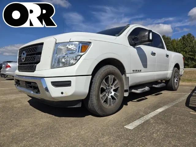 2021 Nissan Titan Crew Cab SV 4x2 for sale in Searcy, AR