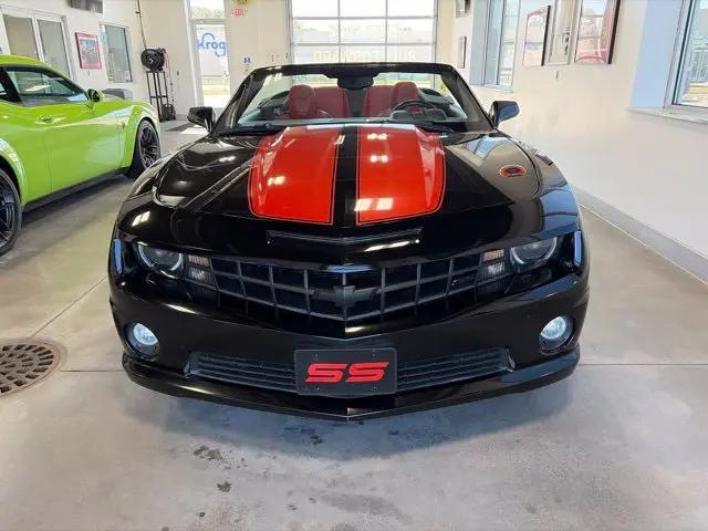 2011 Chevrolet Camaro 2SS for sale in FORT GRATIOT, MI