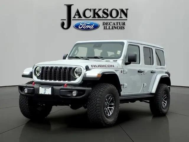 2024 Jeep Wrangler 4-Door Recon 4x4 for sale in Decatur, IL