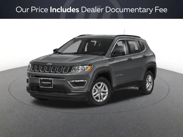 2021 Jeep Compass Latitude 4x4 for sale in Wilkes-Barre, PA