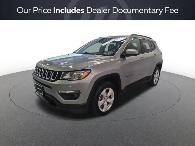2021 Jeep Compass Latitude 4x4 for sale in Wilkes-Barre, PA