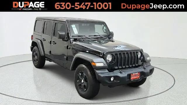 2022 Jeep Wrangler Unlimited Sport S 4x4 for sale in Glendale Heights, IL