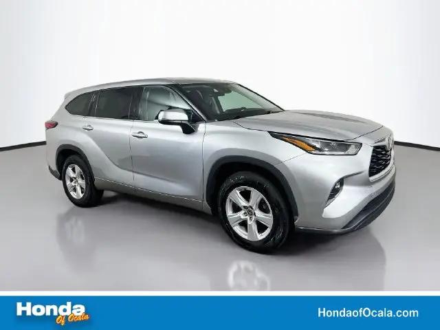 2021 Toyota Highlander LE for sale in Ocala, FL