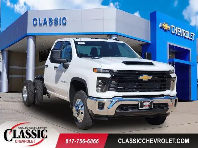 2026 Chevrolet Silverado 3500HD Double Cab, Long Bed, WT Dual Rear Wheel, RWD for sale in Grapevine, TX