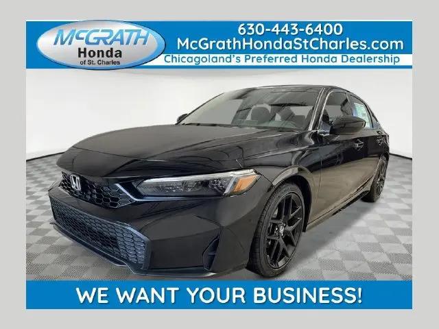 2026 Honda Civic Sport for sale in Saint Charles, IL