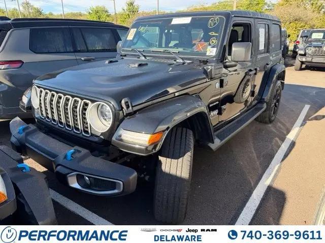 2024 Jeep Wrangler 4xe Sahara 4xe for sale in Delaware, OH