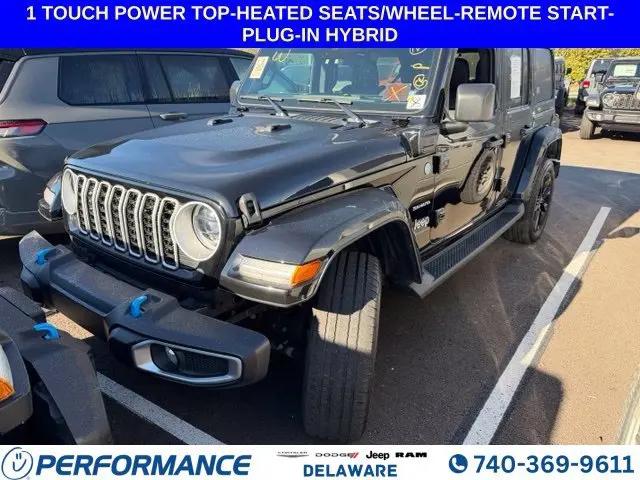 2024 Jeep Wrangler 4xe Sahara 4xe for sale in Delaware, OH