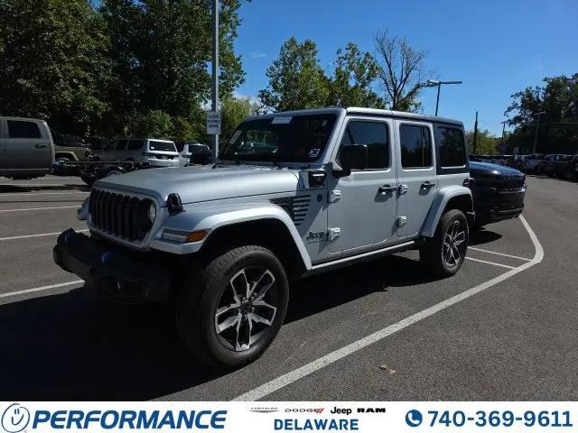 2024 Jeep Wrangler 4xe Sport S 4xe for sale in Delaware, OH