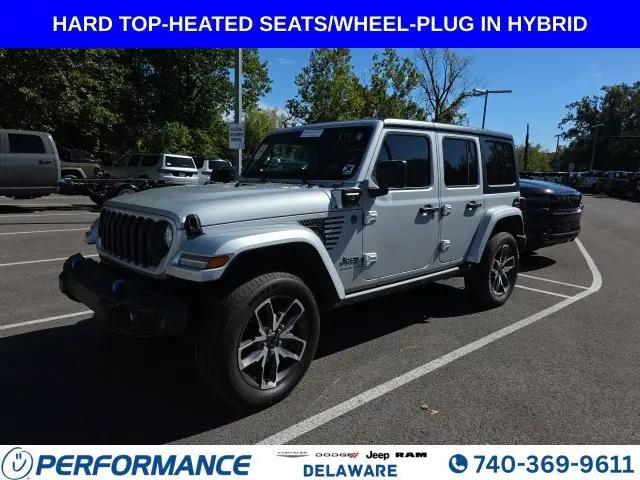 2024 Jeep Wrangler 4xe Sport S 4xe for sale in Delaware, OH
