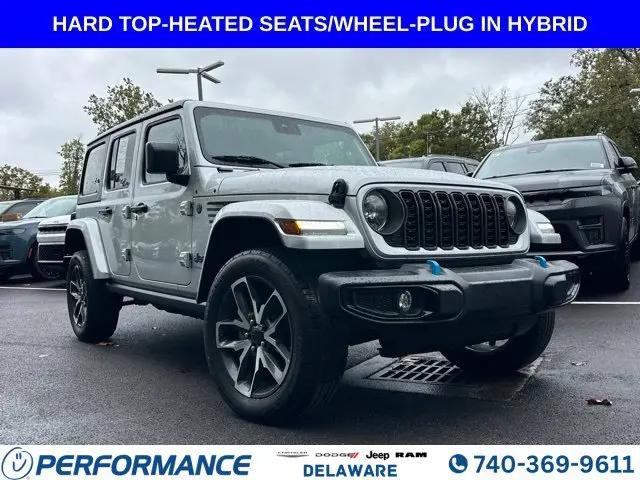 2024 Jeep Wrangler 4xe Sport S 4xe for sale in Delaware, OH