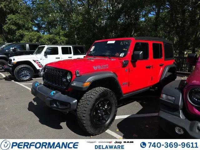 2024 Jeep Wrangler 4xe Willys 4xe for sale in Delaware, OH