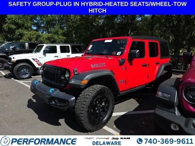 2024 Jeep Wrangler 4xe Willys 4xe for sale in Delaware, OH