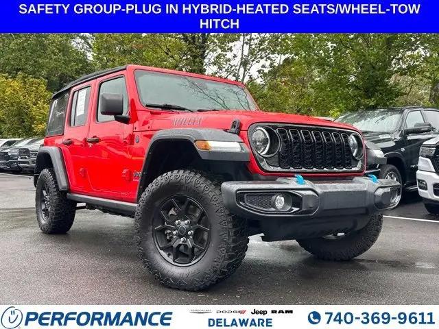 2024 Jeep Wrangler 4xe Willys 4xe for sale in Delaware, OH