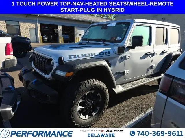 2024 Jeep Wrangler 4xe Rubicon 4xe for sale in Delaware, OH