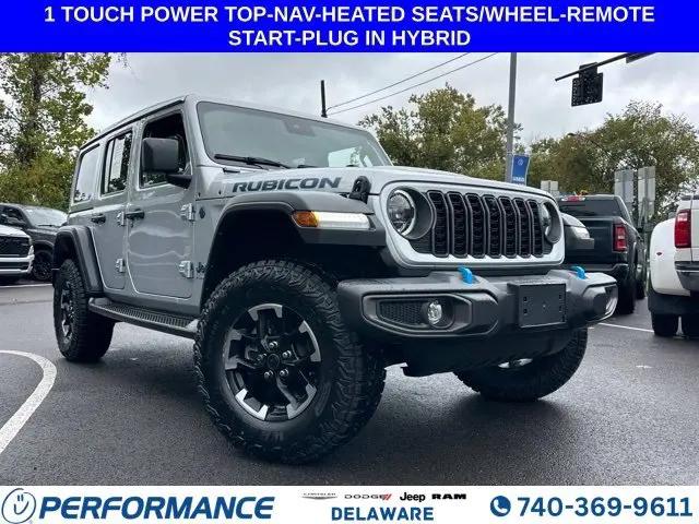 2024 Jeep Wrangler 4xe Rubicon 4xe for sale in Delaware, OH