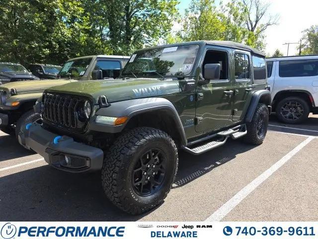 2024 Jeep Wrangler 4xe Willys 4xe for sale in Delaware, OH