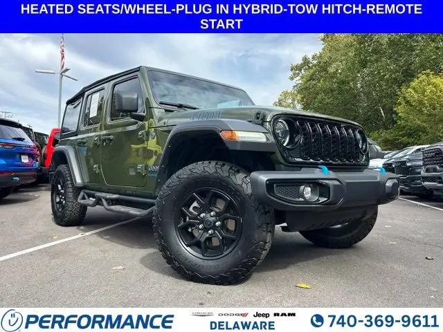 2024 Jeep Wrangler 4xe Willys 4xe for sale in Delaware, OH