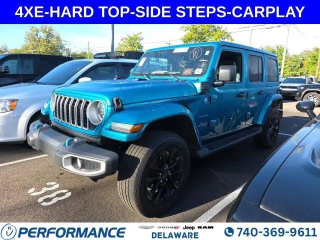 2024 Jeep Wrangler 4xe Sahara 4xe for sale in Delaware, OH