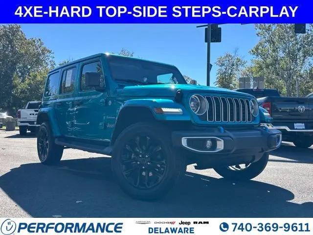 2024 Jeep Wrangler 4xe Sahara 4xe for sale in Delaware, OH