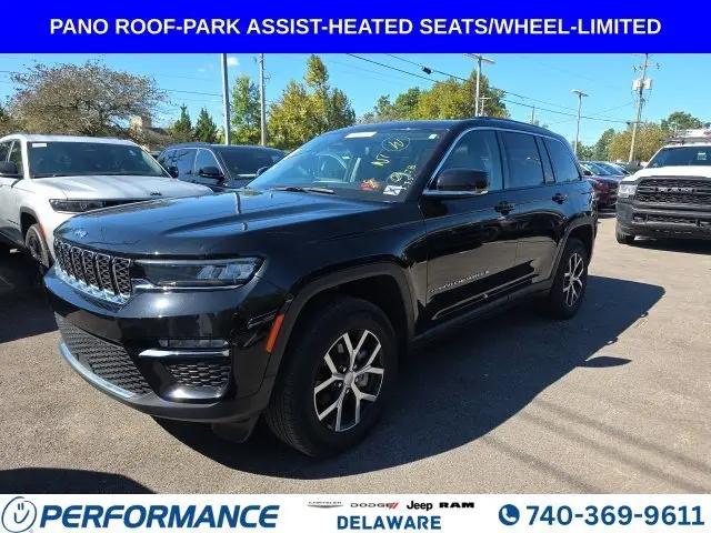 2024 Jeep Grand Cherokee Limited 4x4 for sale in Delaware, OH