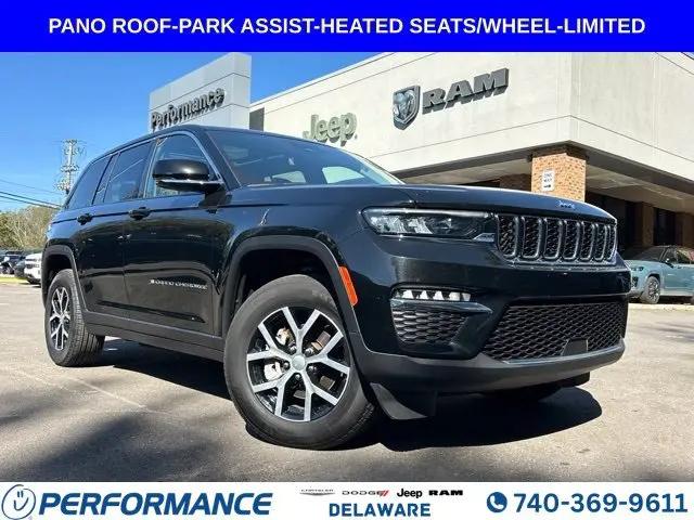 2024 Jeep Grand Cherokee Limited 4x4 for sale near Delaware, OH