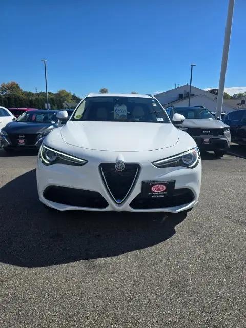 2020 Alfa Romeo Stelvio Ti Lusso AWD for sale in Johnston, RI
