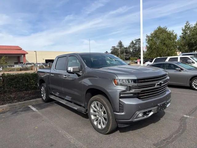 2020 Chevrolet Silverado 1500 4WD Crew Cab Short Bed High Country for sale in Napa, CA