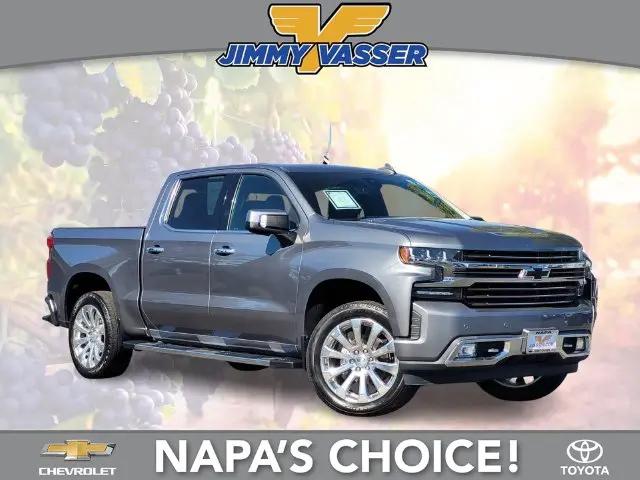 2020 Chevrolet Silverado 1500 4WD Crew Cab Short Bed High Country for sale in Napa, CA