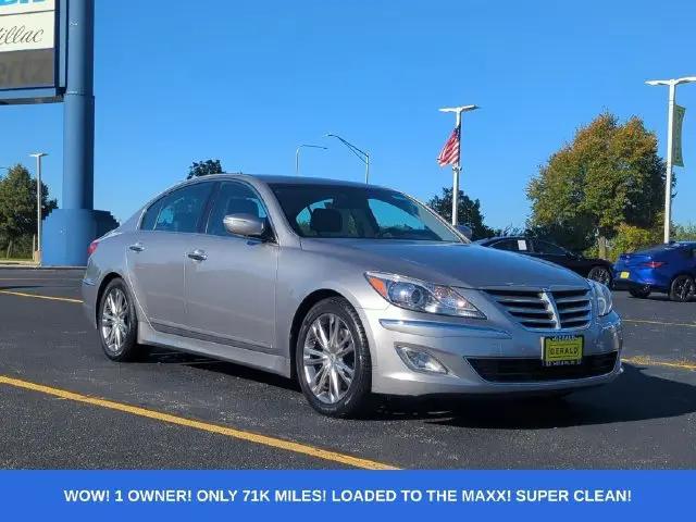 2013 Hyundai Genesis 3.8
