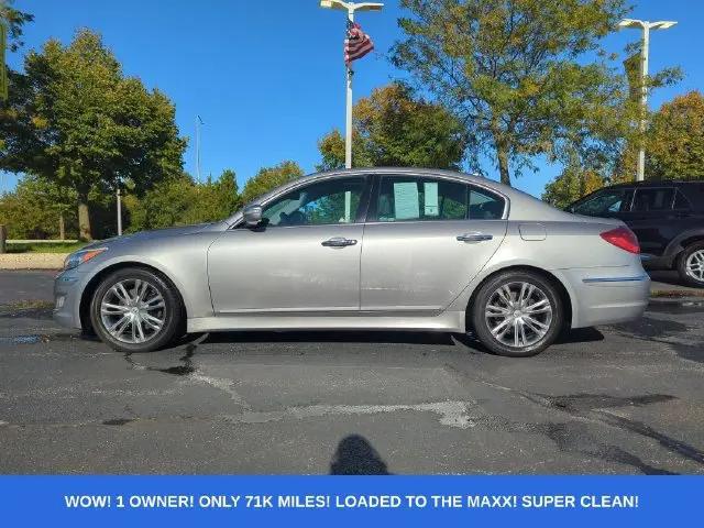 2013 Hyundai Genesis 3.8