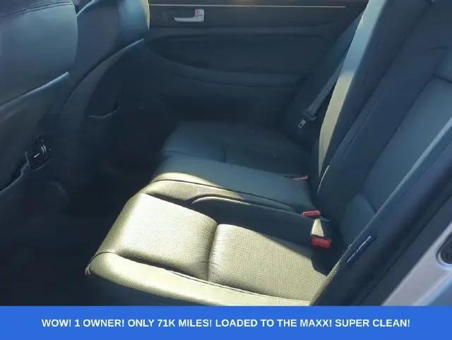 2013 Hyundai Genesis 3.8