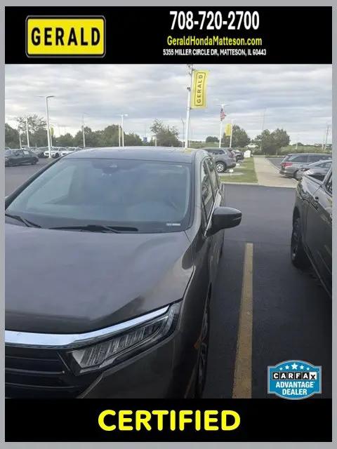 2022 Honda Odyssey EX-L for sale in Matteson, IL