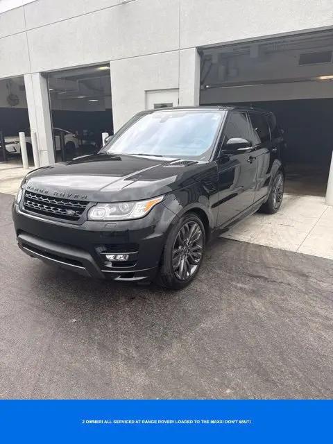 2017 Land Rover Range Rover Sport 3.0L V6 Supercharged HSE Dynamic for sale in Matteson, IL