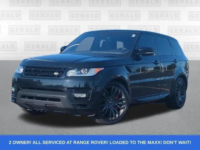 2017 Land Rover Range Rover Sport 3.0L V6 Supercharged HSE Dynamic for sale in Matteson, IL