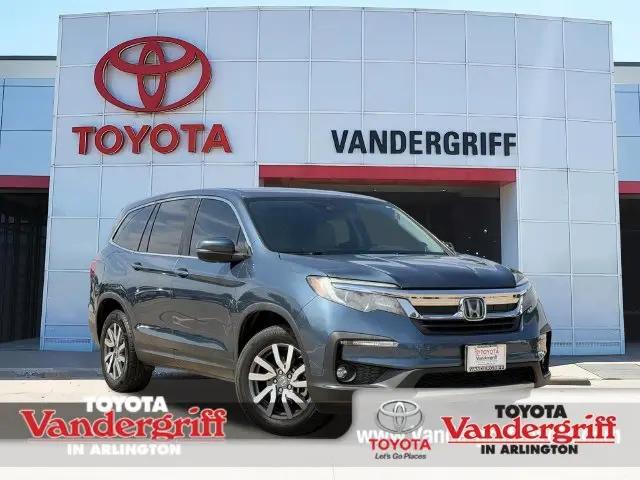 2021 Honda Pilot 2WD EX for sale in Arlington, TX