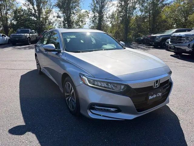 2020 Honda Accord Hybrid EX-L for sale in Portland, ME