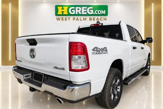 2023 Ram 1500 Big Horn Crew Cab 4x4 64 Box