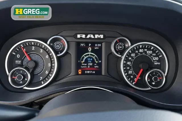2023 Ram 1500 Big Horn Crew Cab 4x4 64 Box
