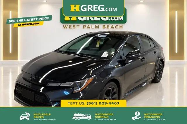 2022 Toyota Corolla SE Nightshade Edition for sale in West Palm Beach, FL