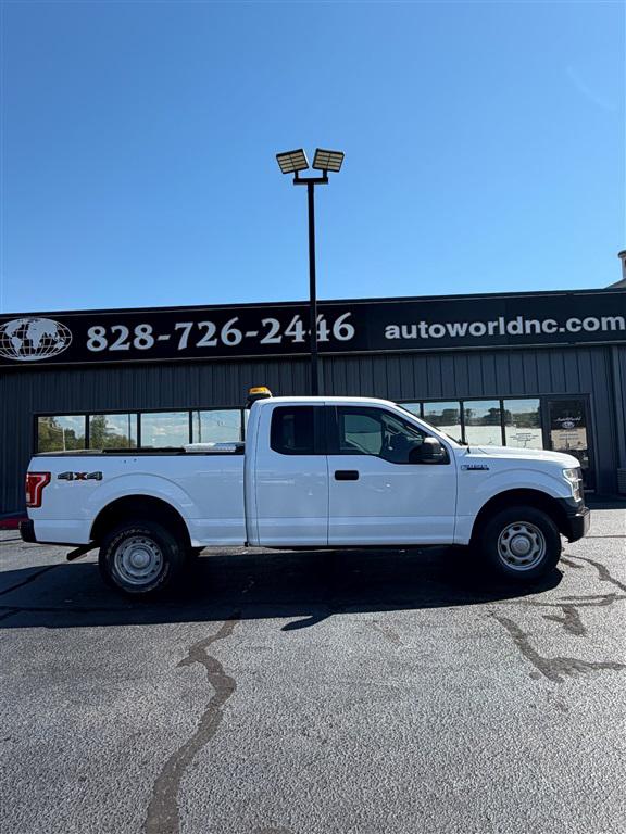 2015 Ford F-150 XLT SuperCab 6.5-ft. Bed 4WD for sale in Lenoir, NC