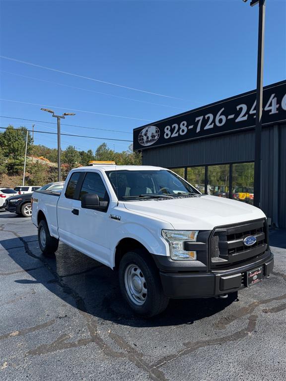 2015 Ford F-150 XLT SuperCab 6.5-ft. Bed 4WD