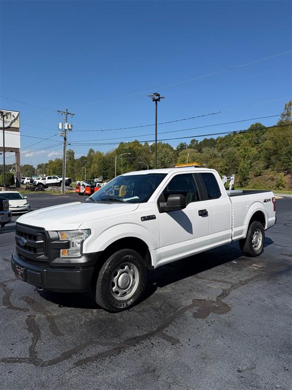 2015 Ford F-150 XLT SuperCab 6.5-ft. Bed 4WD