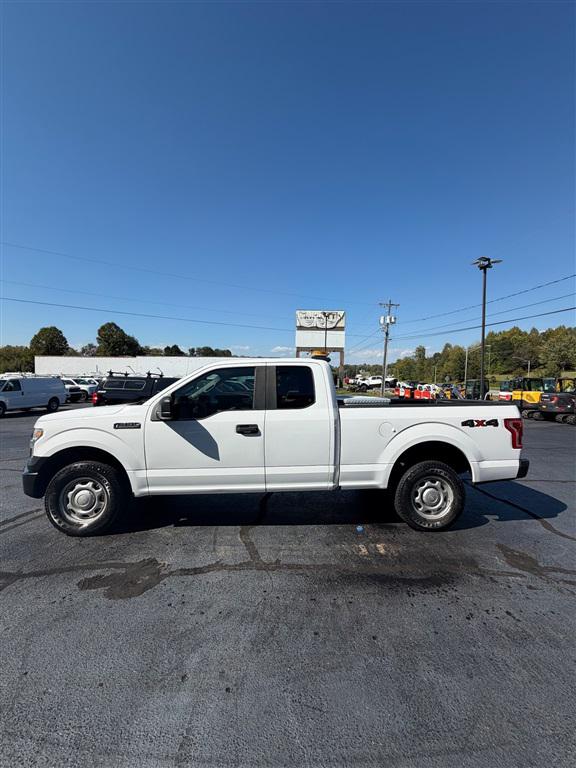 2015 Ford F-150 XLT SuperCab 6.5-ft. Bed 4WD