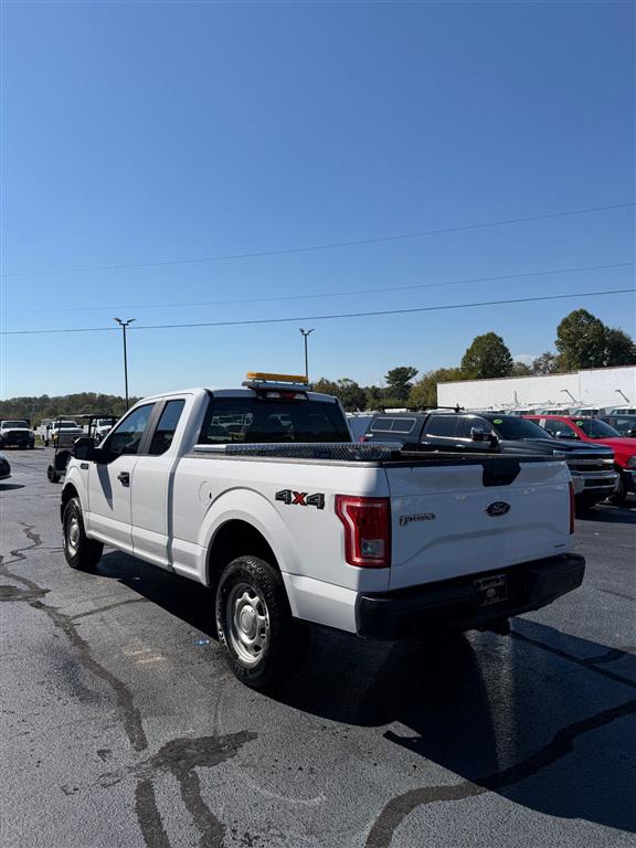 2015 Ford F-150 XLT SuperCab 6.5-ft. Bed 4WD