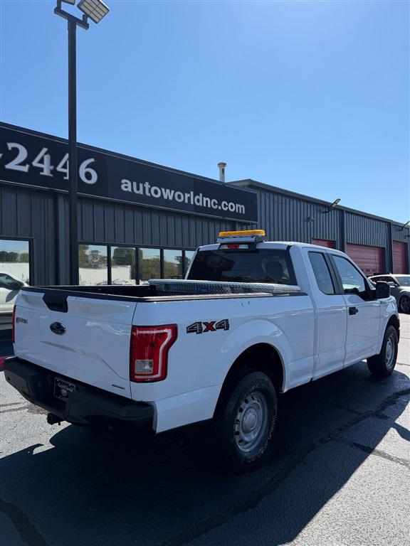 2015 Ford F-150 XLT SuperCab 6.5-ft. Bed 4WD