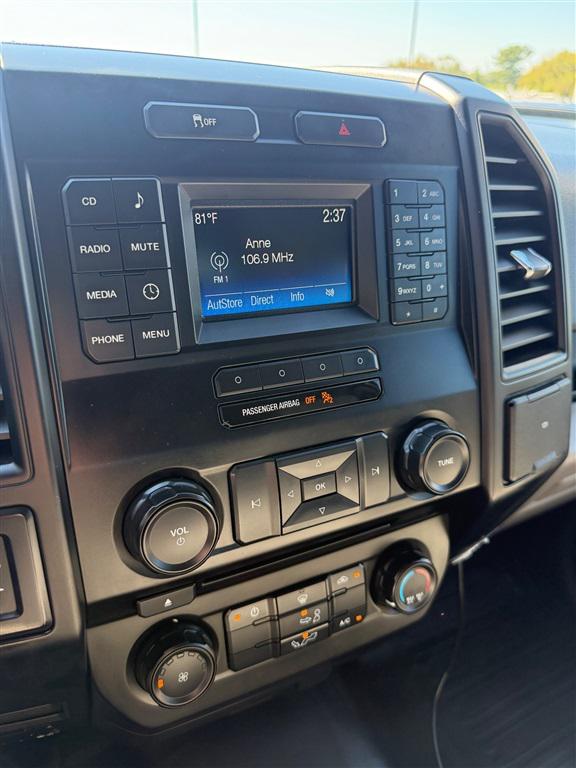 2015 Ford F-150 XLT SuperCab 6.5-ft. Bed 4WD