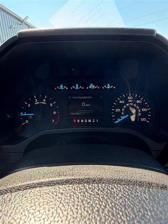 2015 Ford F-150 XLT SuperCab 6.5-ft. Bed 4WD