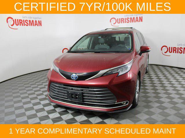 2022 Toyota Sienna Limited for sale in Fairfax, VA