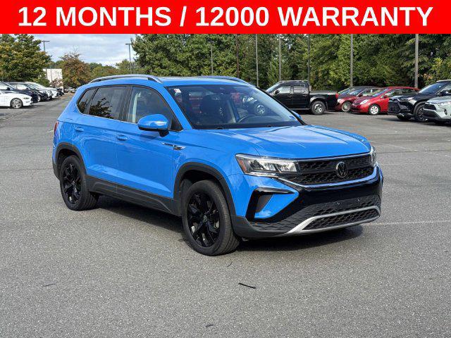 2023 Volkswagen Taos