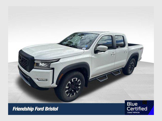 2022 Nissan Frontier Crew Cab PRO-4X 4x4 for sale in Bristol, TN